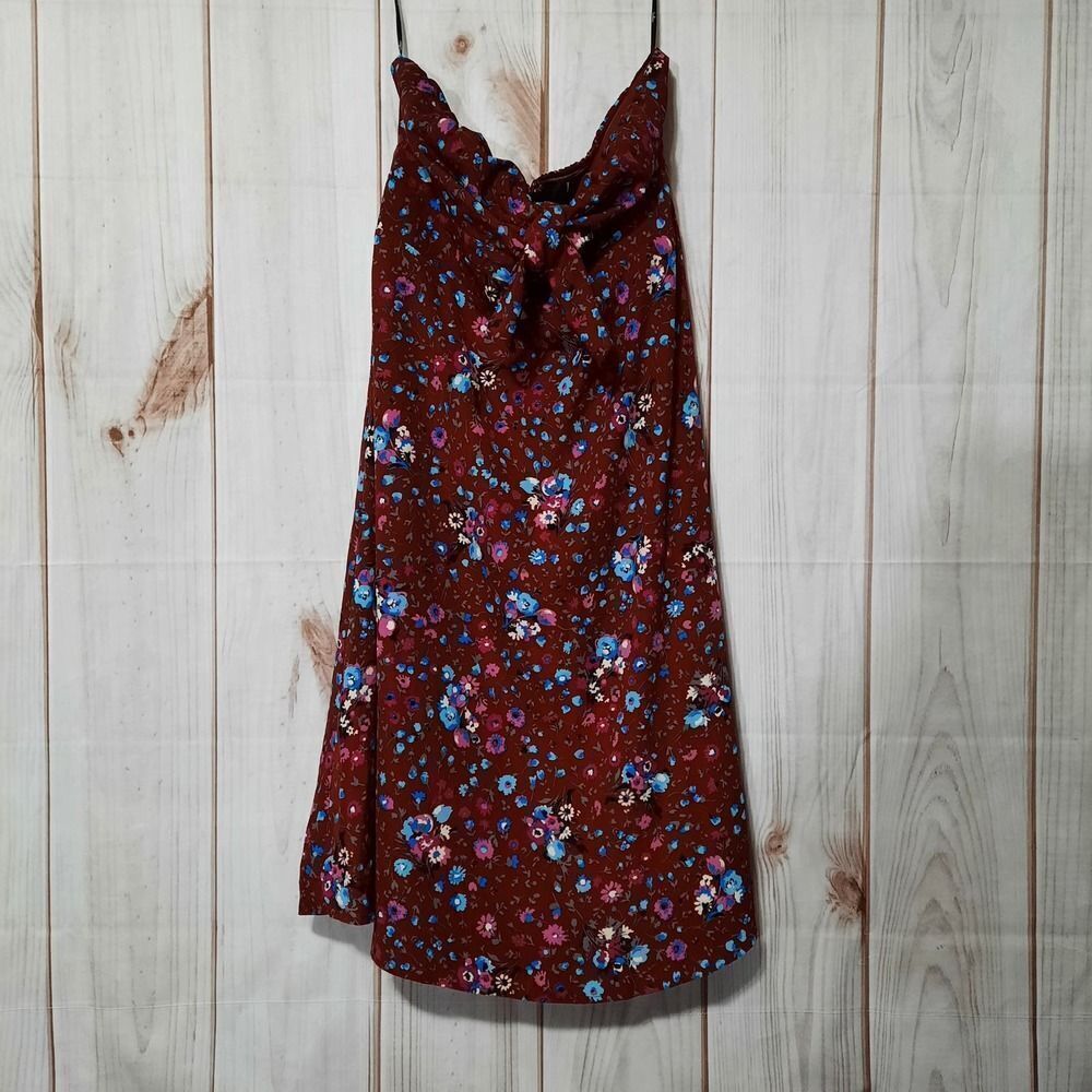 Lulu's Dress Ladies Extra Large Sleeveless Red Floral
